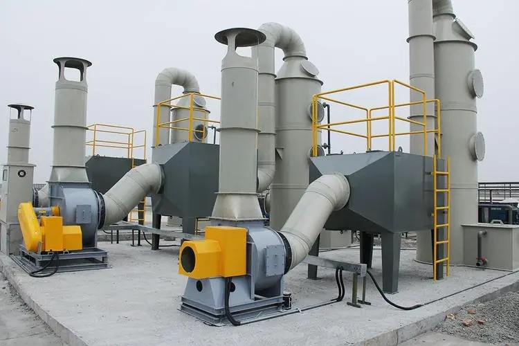 電鍍廢氣處理設備